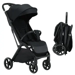 One-click Folding Lightweight Foldable Baby Strollers – Perfect for Travel, Shopping & Daily Walks,Multi-Functional Baby Strollers,Ergonomic Baby Strollers