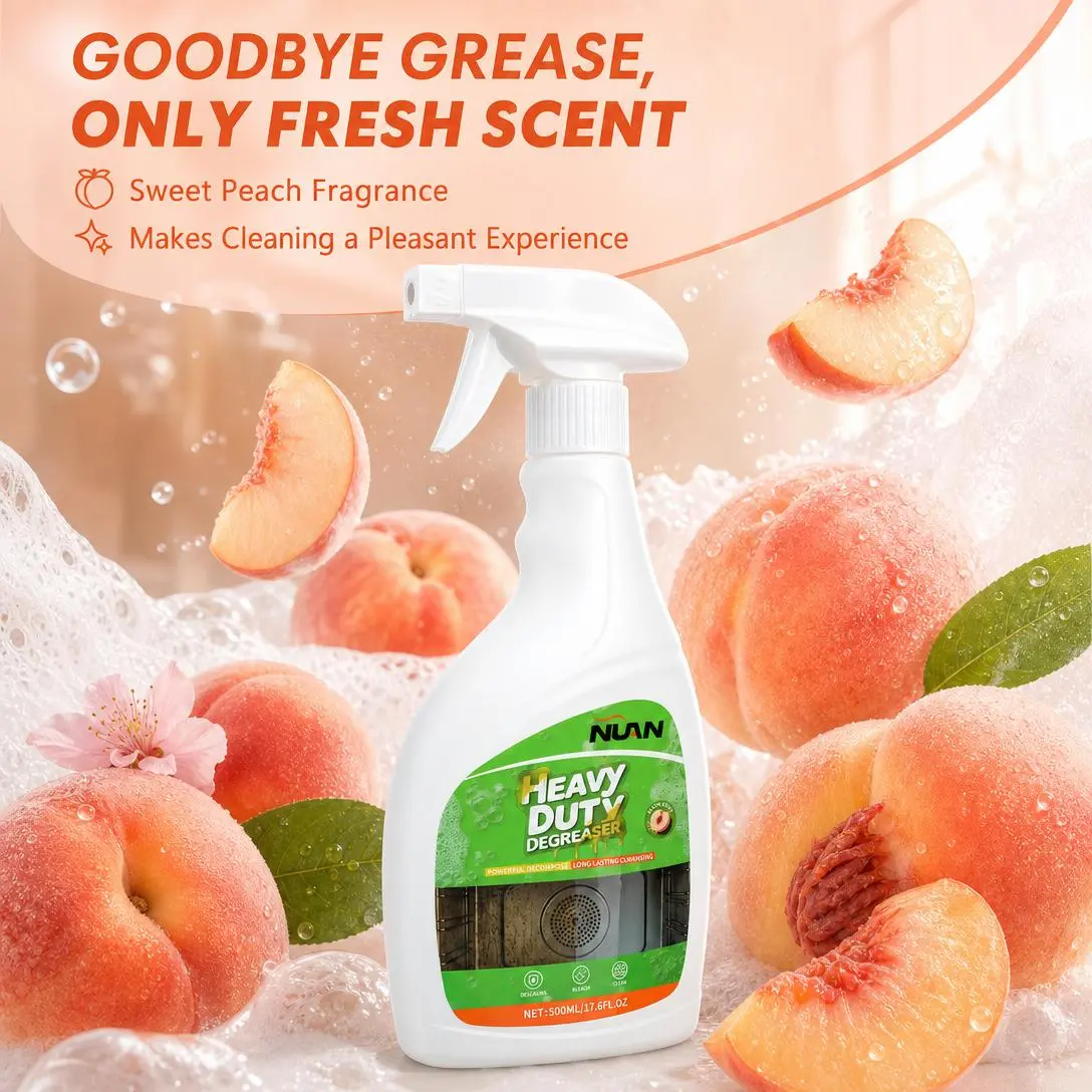 Fresh Peach Scent Kitchen Degreaser