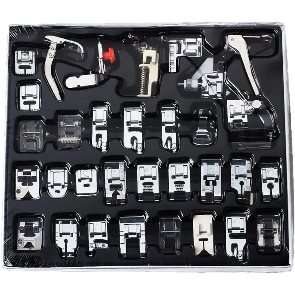 32 count Sewing Machine Presser  Kit, Sewing Machines Accessories Supplies Set