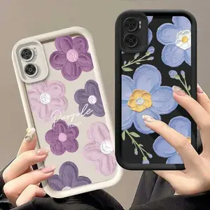 E22 Morning Dew Garden Sky Eye Ladder Phone Case for Motorola Moto E40 E32 E30 E22i E22 E13
