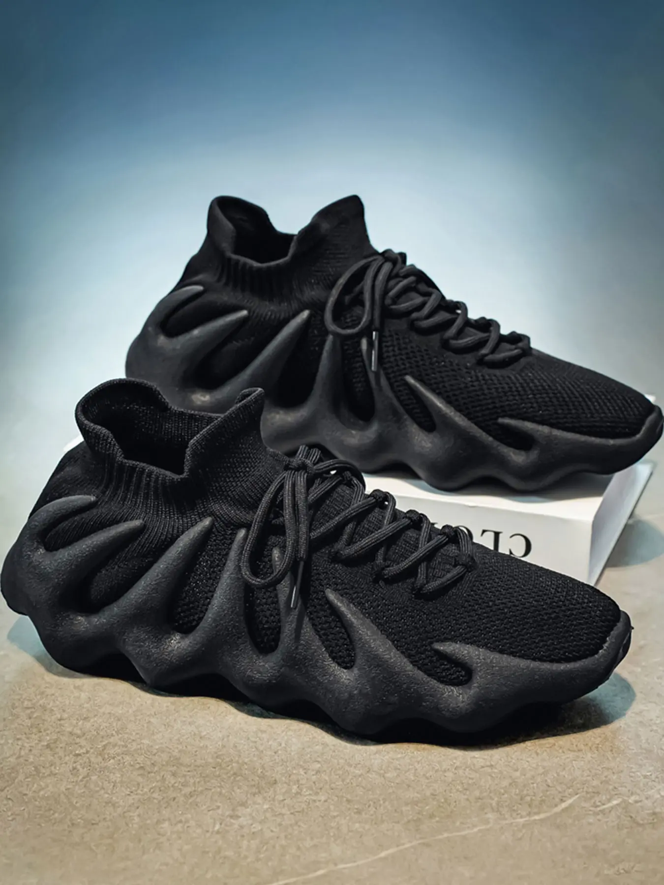 Volcano Outdoor Sports Shoes, Small Basket Van Clutch Coconut Shoe, Flame Men's Sock Shoes, Octopus Casual Shoes, Comfortable & Stylish