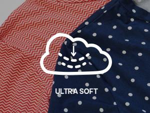 4-Pack: Women's Dry-Fit Long-Sleeve V-Neck Athletic Workout Shirt (Available in Plus Size)