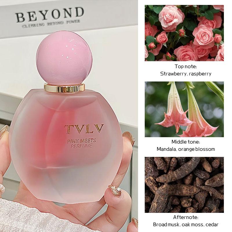 Women's Perfume, Long-Lasting Floral and Fruity Eau de Toilette Daily Elegant Everyday Fragrance for Women and Girls, Floral Fragrances #GLOBAL PICKS
