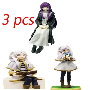 In stock Frieren: Beyond Journey's End Anime Figure Noodle Stopper Action Figure Luminasta Frieren Figurine Collection Model