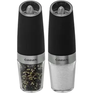 Gravity Salt and Pepper Spice Mill, 2/3 Cup Capacity