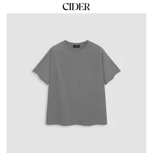 Cider [4 colors, size 12/14-26] Solid Oversized Tee Curve & Plus