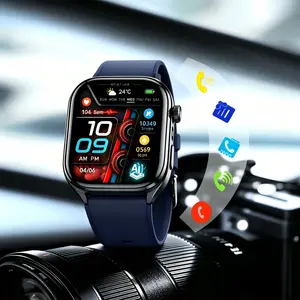 Exquisite gifts for Father's Day with high aesthetic value, fully equipped with smart watch functions, massive sports modes, Bluetooth calling, offline music listening, all available. Suitable for daily wear, fitness and travel, this cost-effective item i