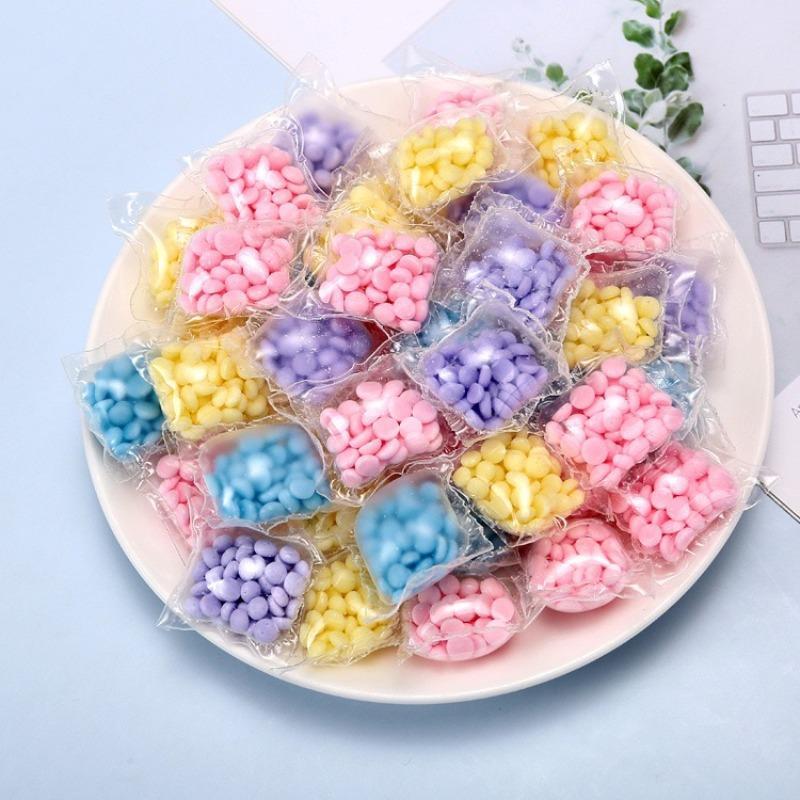 Laundry Beads, 30/50/100pcs Long Lasting Fragrance Beads, Laundry Detergent Beads, Laundry Tools & Accessories for Home Use, Laundry Pods, Laundry Balls, Laundry Products