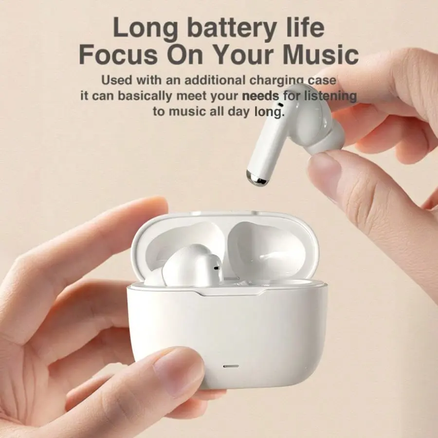 Wireless Bluetooth-compatible Earbuds, Long Battery Life, Touch Control, 180mah Capacity, Perfect for Music, Travel, Fitness, Home Relaxation