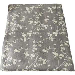 Futon Cover for Traditional Japanese Futon Floor Mattress Cover with Zipper Twin Full Queen Machine Washable Super Soft