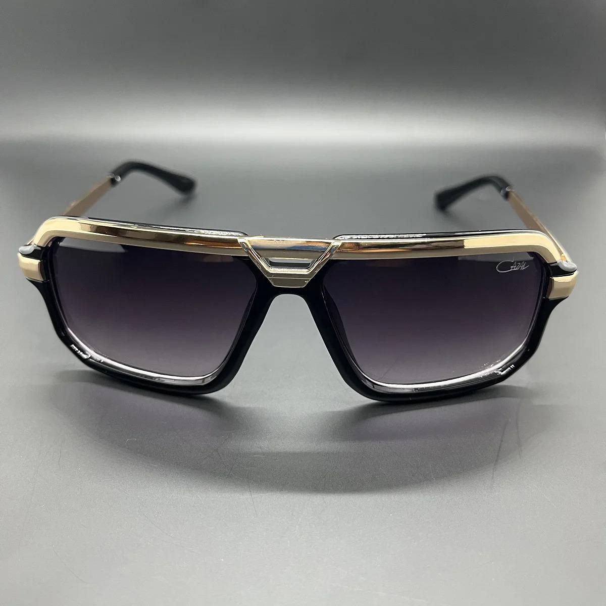 New High Quality Sunglasses Men Oversized Vintage Retro Driving Outdoor Sports Women Sun glasses Beach Sports Eyewear CAZAL4028 Trendy RectangularGift