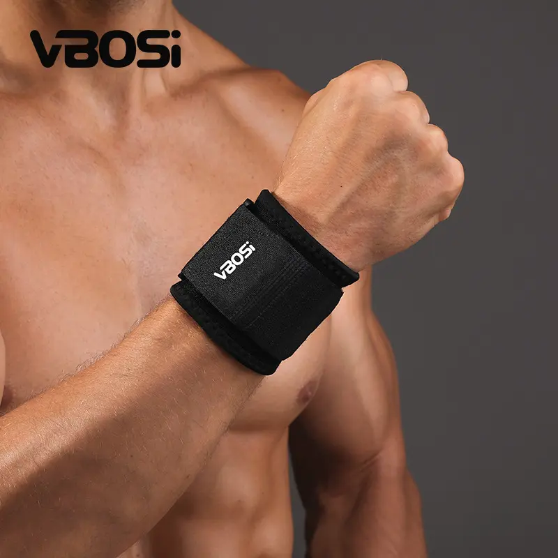 Wrist guard Adjustable pressurized self-adhesive outdoor sports Badminton Basketball tendon sheath Wrist guard Professional
