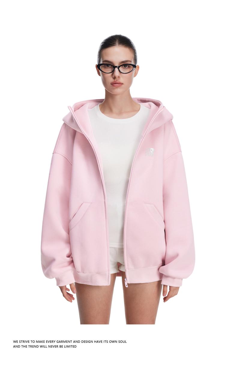 FDR Big Hood Eases Social Anxiety Hoodie High Neck Oversized Unisex Embroidered Letter Fall Cardigan Zip Up Suitable Menswear Womenswear Sweatshirt Pullover Heavyweight #Mentalhealth Tops Casual #valentinesday #tiktokshopjumpstartsale #valentinesdaygift