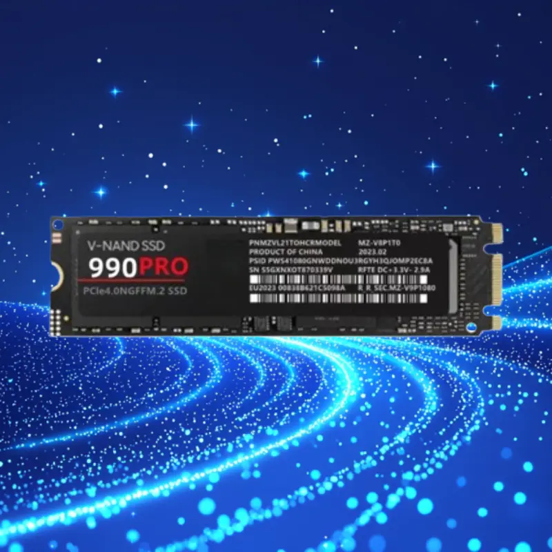 Stable High Speed NGFF M.2 Internal SSD Storage Disk for Device Upgrade 1TB 2TB 4TB Sizes Available