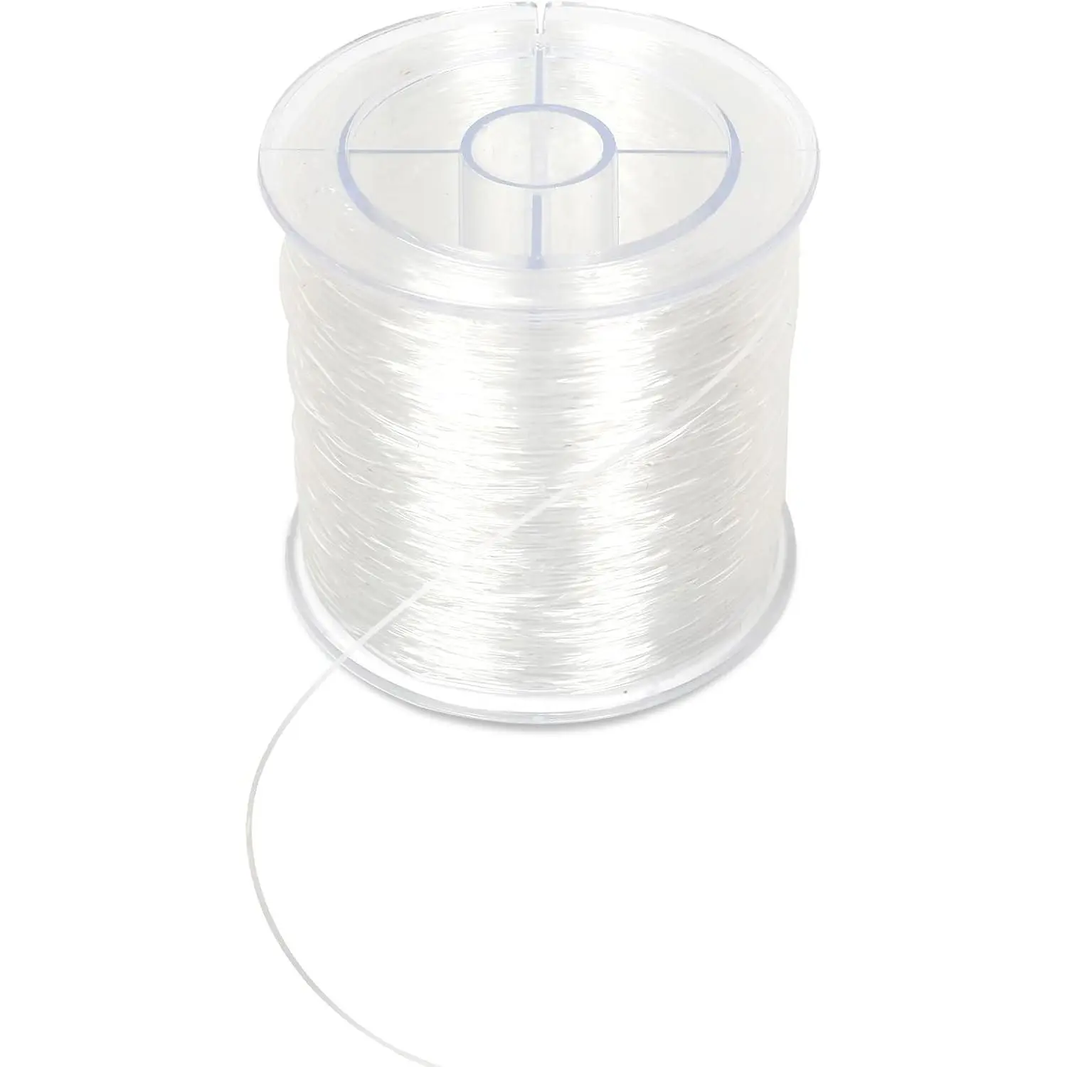 Clear Elastic String for Bracelets,0.8 mm 607   Making Beading Thread, Transparent Stretchy Bracelet String