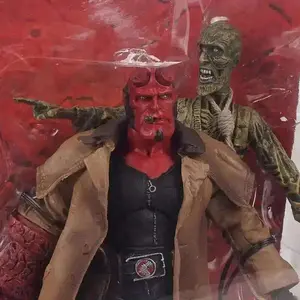 MEZCO Hellboy Action Movable Figure Model Toys collection Doll Birthday Present Gift