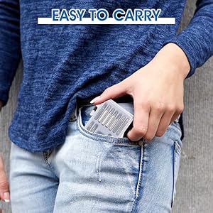 16 in 1 Premium Precision Screwdriver Set, Small Pocket Screwdriver Set with Phillips Flathead Tox Screwdriver Bits, Mini Screwdrivers Kit for Electronics, PC,Laptop,Watch, Eyeglass Repairing Tool