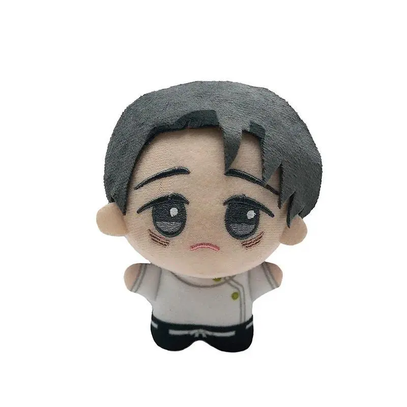 Jujutsu Kaisen Plush Keychain 10cm Plushies Stuffed Doll Toys Fushiguro Megumi Itadori Yuji Okkotsu Yuta Zenin Naoya Choso