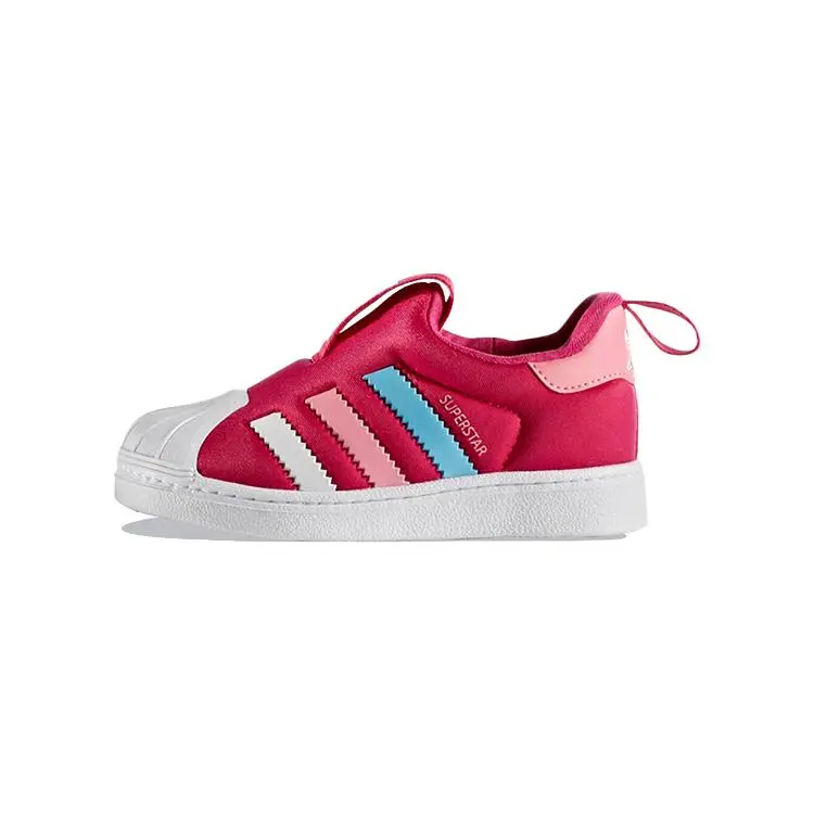 adidas Originals Superstar 360 I Comfortable Low-Top Skate Shoes Pink BA8044