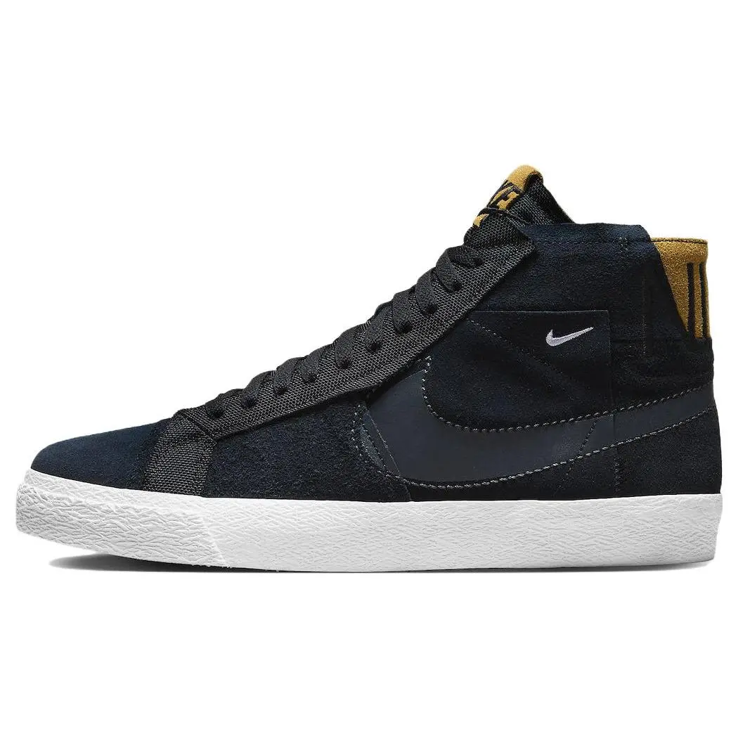 Nike Zoom Blazer Mid Premium SB 'Black Patchwork' DV7898-001