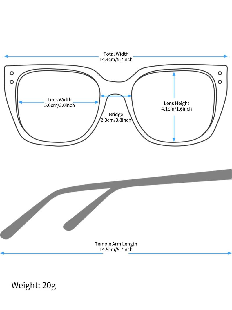 Vintage Square Frame Tortoise Eyeglasses, Trendy Casual Eyeglasses for Women, Fashion Eyeglasses for Work, Daily Clothing Decor, Perfect for Student Daily Use, Fashionable Frames Glasses, Tortoiseshell Glasses