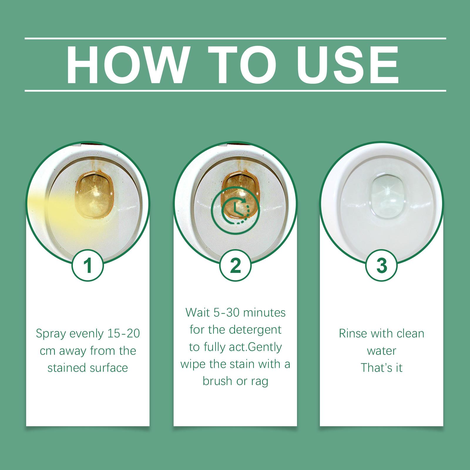 Oxalic Acid Toilet Cleaner – Removes Stains, Urine Scale & Dirt Cleaner