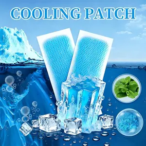 Cooling Gel Patch Bundle – 11/23/35/47 PCS Travel & Home Use,Hot Weather Must-Have