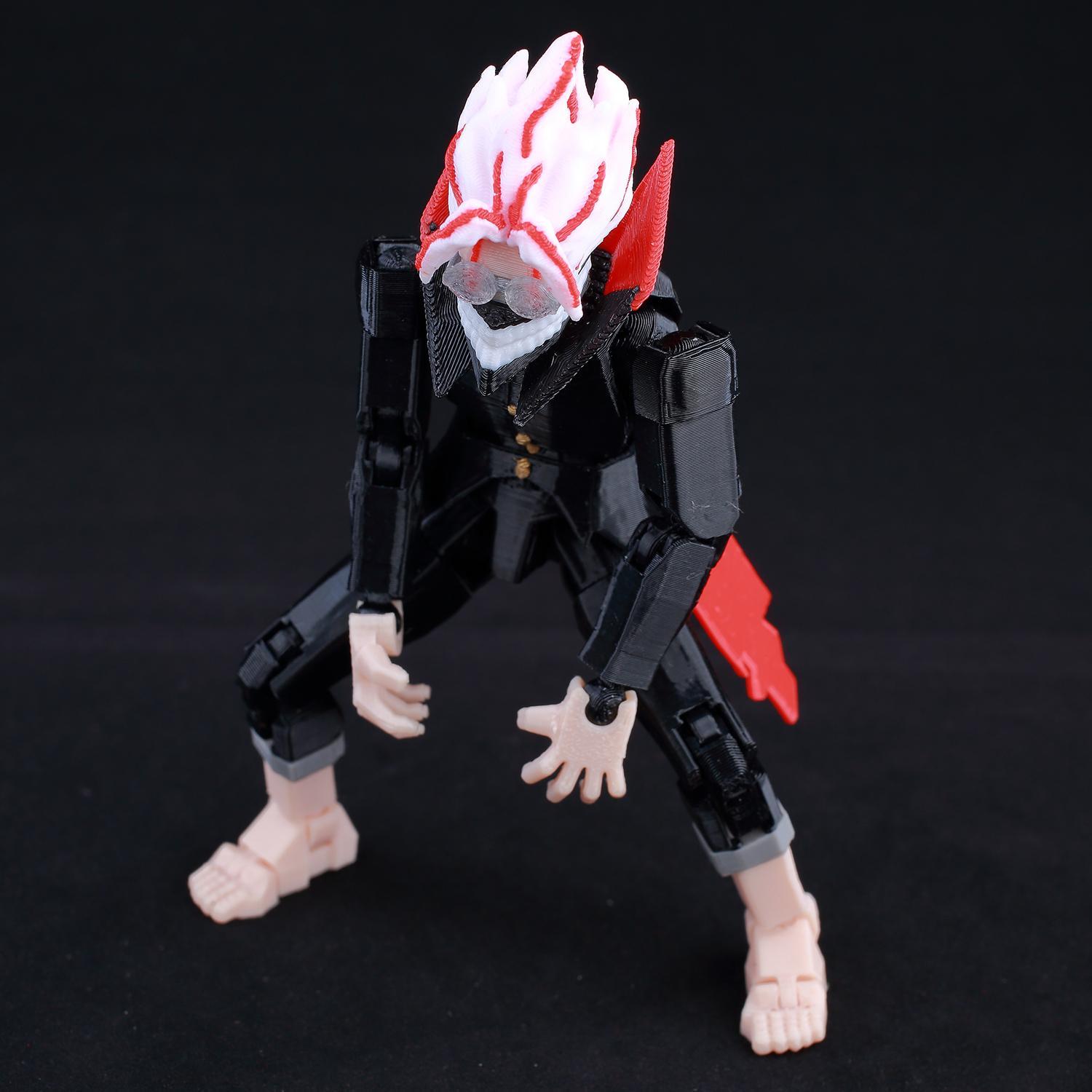 ​9L3D Dandadan Heroes AyaseMomo Dantalian LUCKY13 Titan13 Multi-Jointed T13 Dummy13 Anime Action Figure Collectible Toys Gifts popular