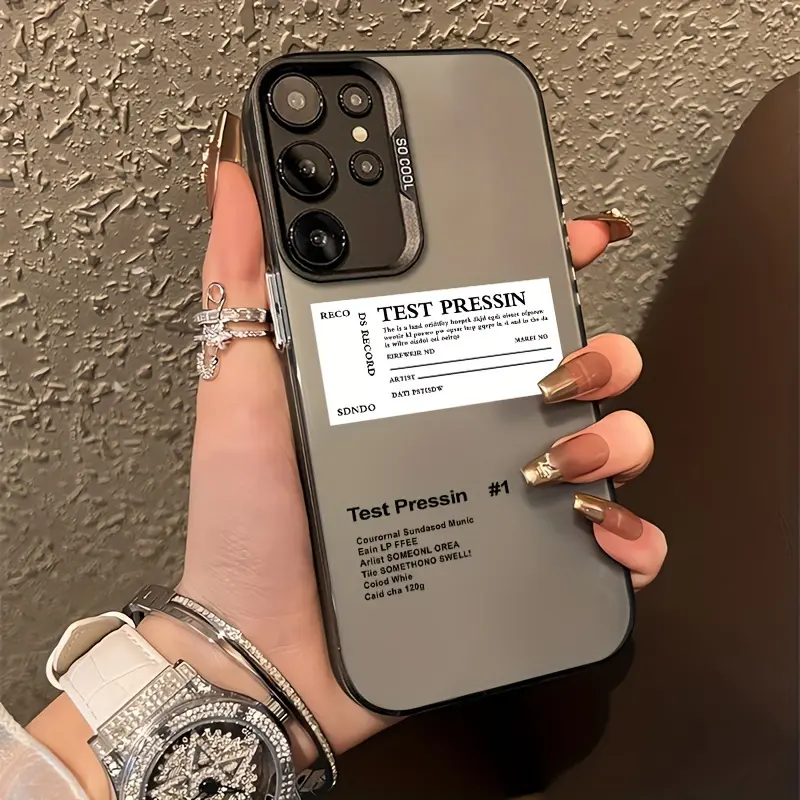 English Alphabet Label Mobile Phone Case for SamSung for Galaxy/A10s/A11/A12/A13/A14/A15/A20/A21s/A22/A23/A24/A25/A30/A30s/A31/A32/A33/A34/A35/A50/A52/A53/A54/A55/A70/A71/A72/S10/S10+/S20/S20Ultra/S21/S21FE/S22/S22Ultra/S23/S24S25S26