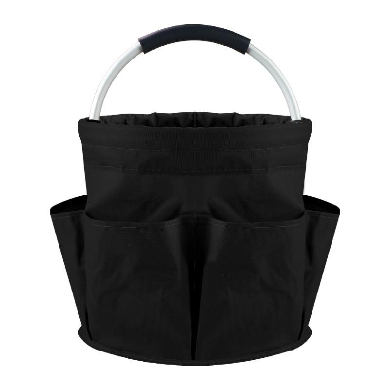 Outdoor Beach Basket Lightweight Portable Picnic Basket Portable Storage Wash Bag Bath Basket Household Tools Basket Foldable