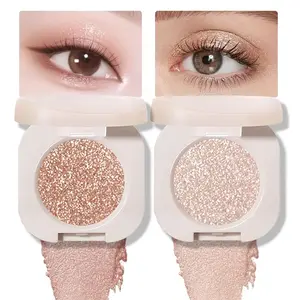 Glitter Shimmer Eyeshadow Palette Makeup —Holographic Multichrome, Ideal for for Mature Skin and All Occasions — Long-Lasting Sparkle & Smooth Blend