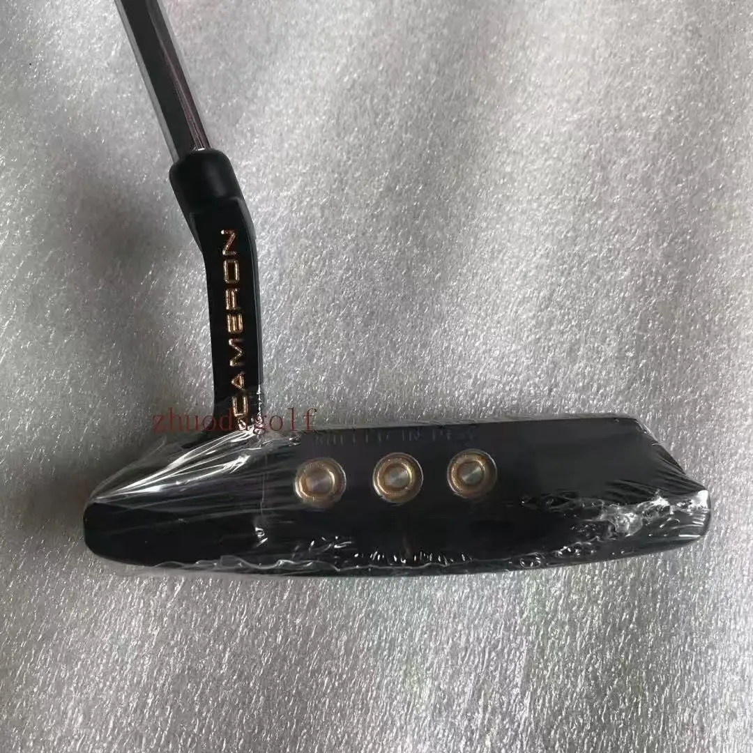 2026 F Direct Sale Golf Putter Universal Right-Handed Skull Head Straight Blade Type golf putter