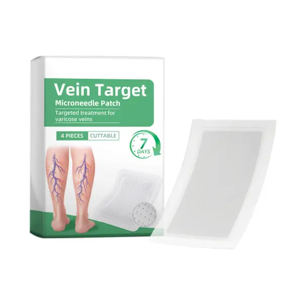 VeinTarget Microdarts Patch - Improves the Appearanceof Leg, 2026 New Varicose Veins Treatment for Legs, Leg Renew Varicose Veins Patch, VeinTarget Patches for Legs Care - All Skin Types (4PACK-16PCS)