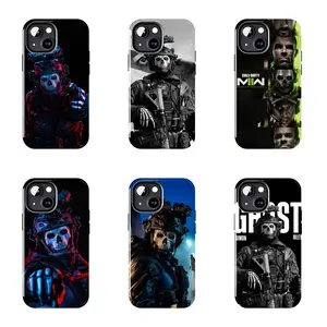 Call of Duty Ghost Operator Phone Case Suitable for iPhone 17-11 Pro Max/Plus and  Samsung Galaxy S23-25