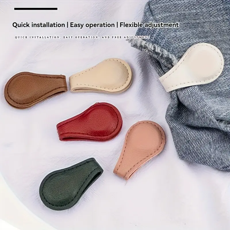 Magnetic Snap Pants Patch, 1pc Easy Sewing, Anti-Sweeping, Adjustable Length, Ideal for Pants Hemming, Durable & Convenient Design, Installation