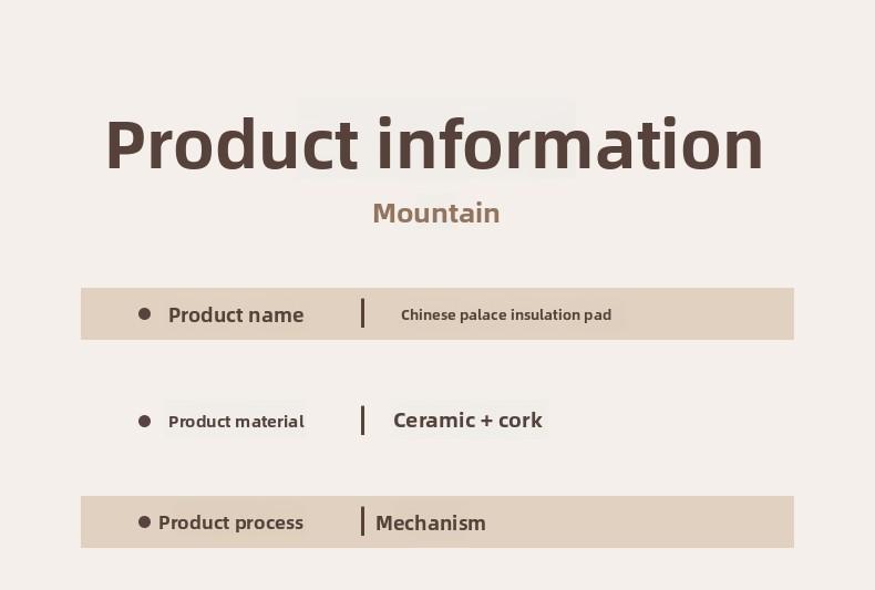 Retro Heat Resistant Mat for Cast Iron Enamel Dutch Oven Ceramic Tableware Non-Slip Kitchen Heat Insulation Pad for Dining Table Plate Heat Protection