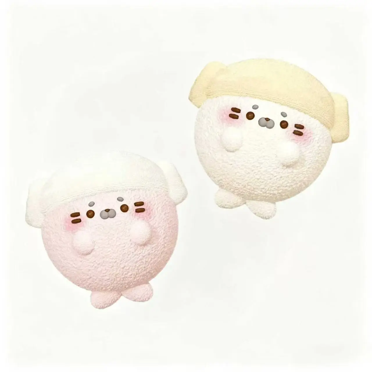 Healing Hot Spring Baby Seal Squishy Toy, Food Grade Silicone Cute Stress Relief Squeeze Fidget Toy, Fidget Toys