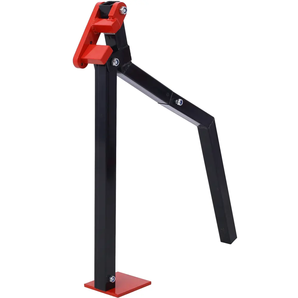 Brush Grubber Rod & Post Puller Tool, Heavy Duty Fence Post Remover, Tree Puller Extractor, Manual Weed Brush Clearing Tool, Outdoor Farm Garden Landscaping Equipment for Removing Shrubs, Saplings, Poles & Wooden Posts
