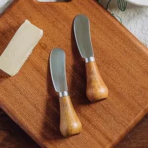 1pc/3pcs/6pcs/Keli Butter Knife for Bread, Toast, Cheese Spreader, Jam, Peanut Butter, Butter, Mini Scraper, for Baking Use