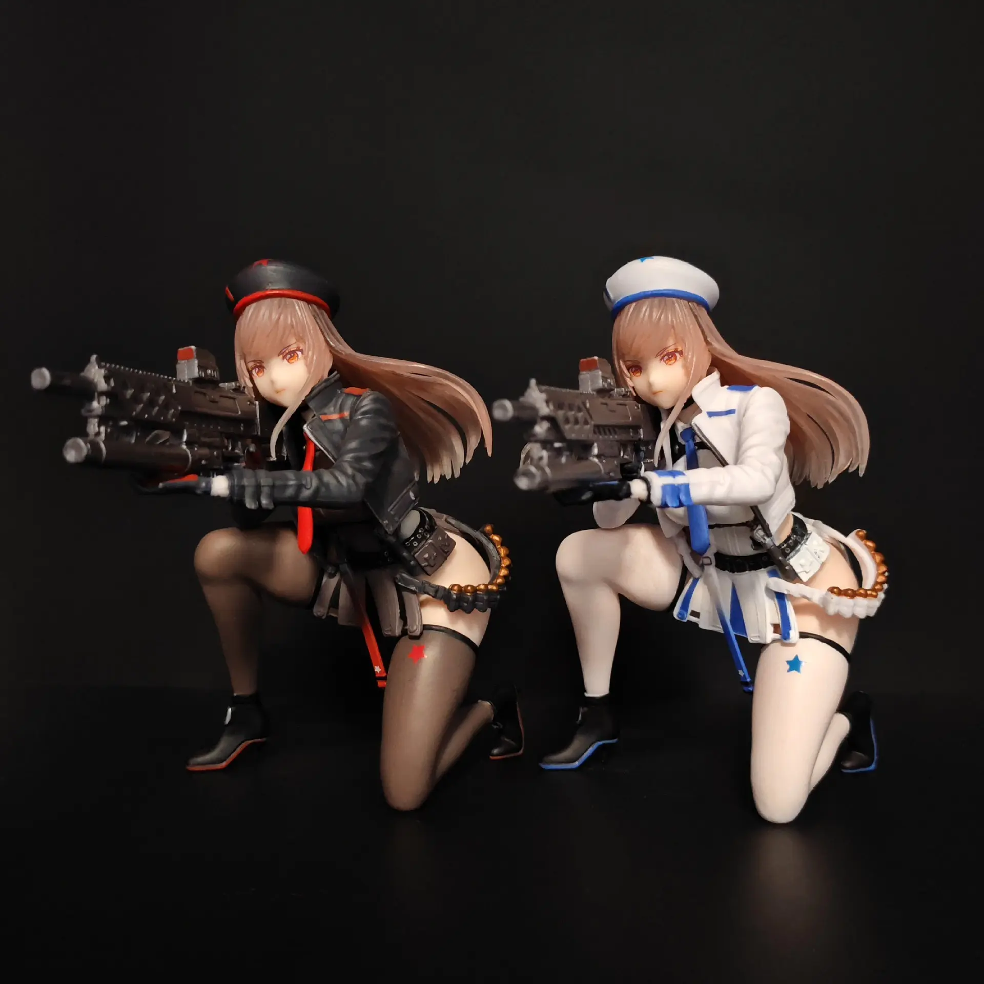 Victory Goddess Lavi Anis Anime Figure Model, Secondary Dimension Beautiful Girl Collectible Statue, Anime Handmade Doll