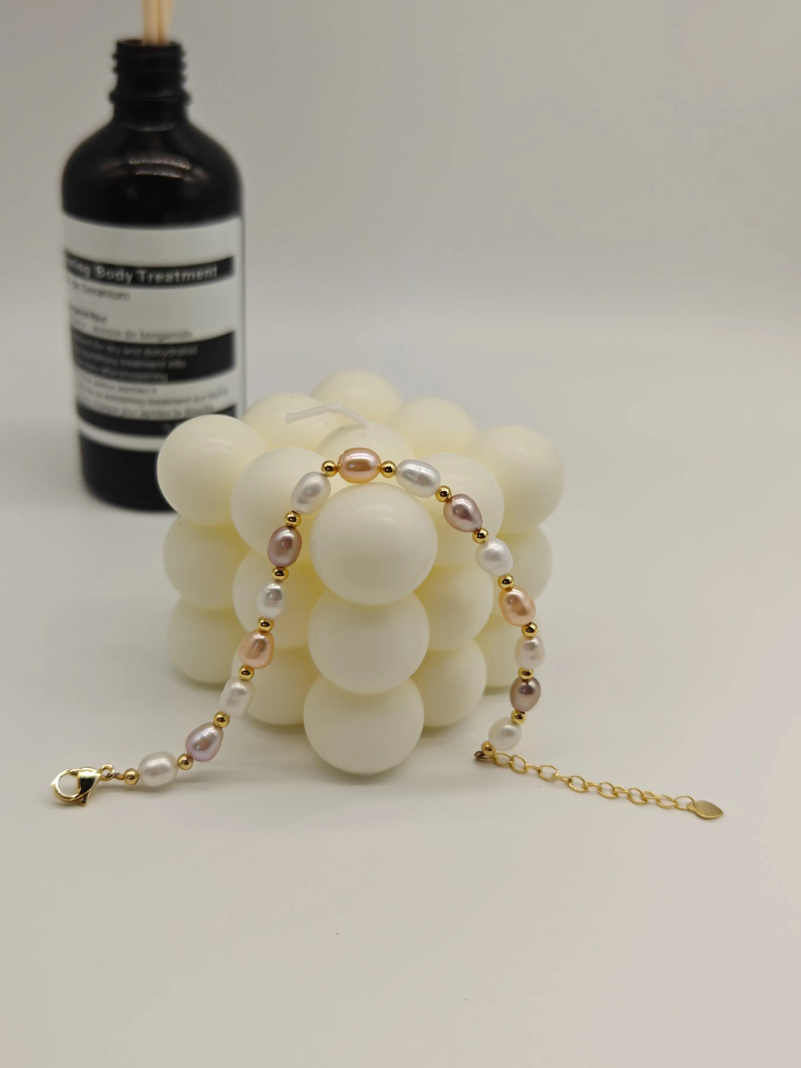 Freshwater Pearl Bracelet, Colors, Genuine Pearl Jewelry, Unisex Gift for Valentine's Day Birthday Anniversary