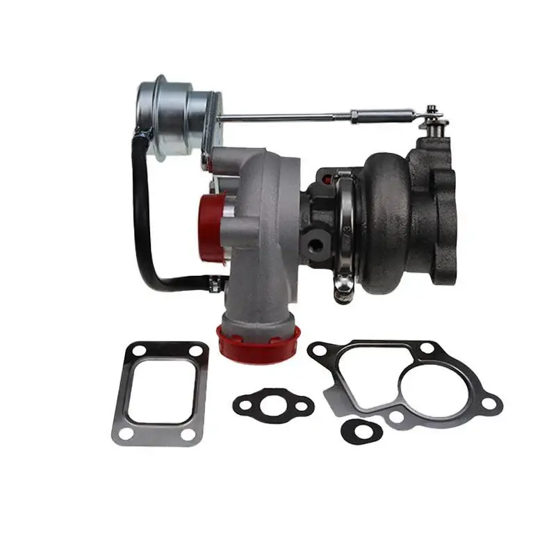 FridayParts Turbo TD04L4 Turbocharger 1J752-17012 for Kubota Engine V3307 SVL75 SVL75C M6040DTC-1 M6040FC-1 M7040FC-1 M7040HDC-1