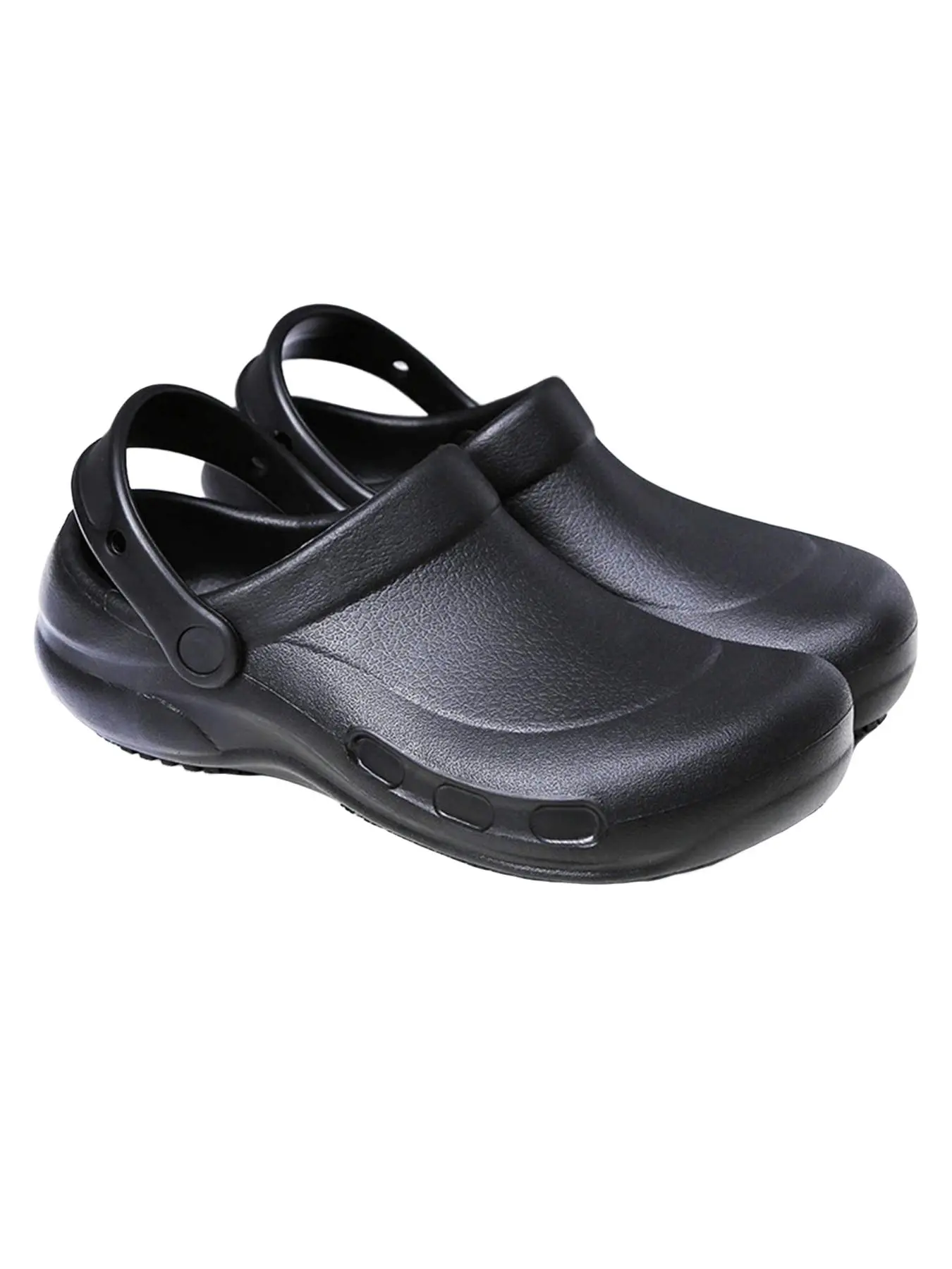 Non-Slip Work Clogs, Lightweight Waterproof Kitchen Shoes, Breathable Safety Footwear for Chefs, Nurses, Outdoor Use