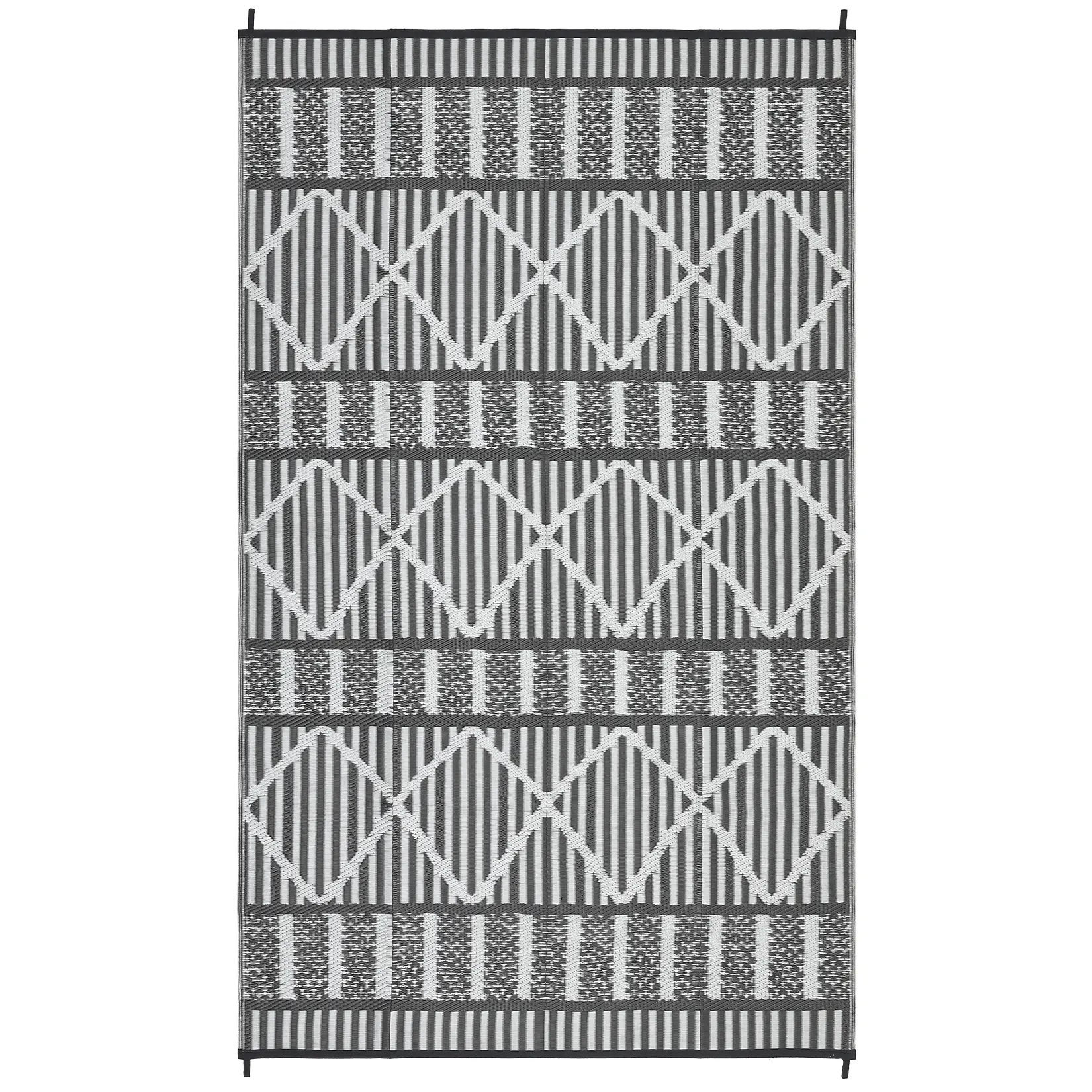 GAOMON Waterproof Reversible Outdoor Rug – Boho Plastic Straw Mat for Patio, Deck, Balcony, RV, Camping, Collapsible, Durable, Easy Clean, Indoor & Outdoor – Multiple Sizes & Colors