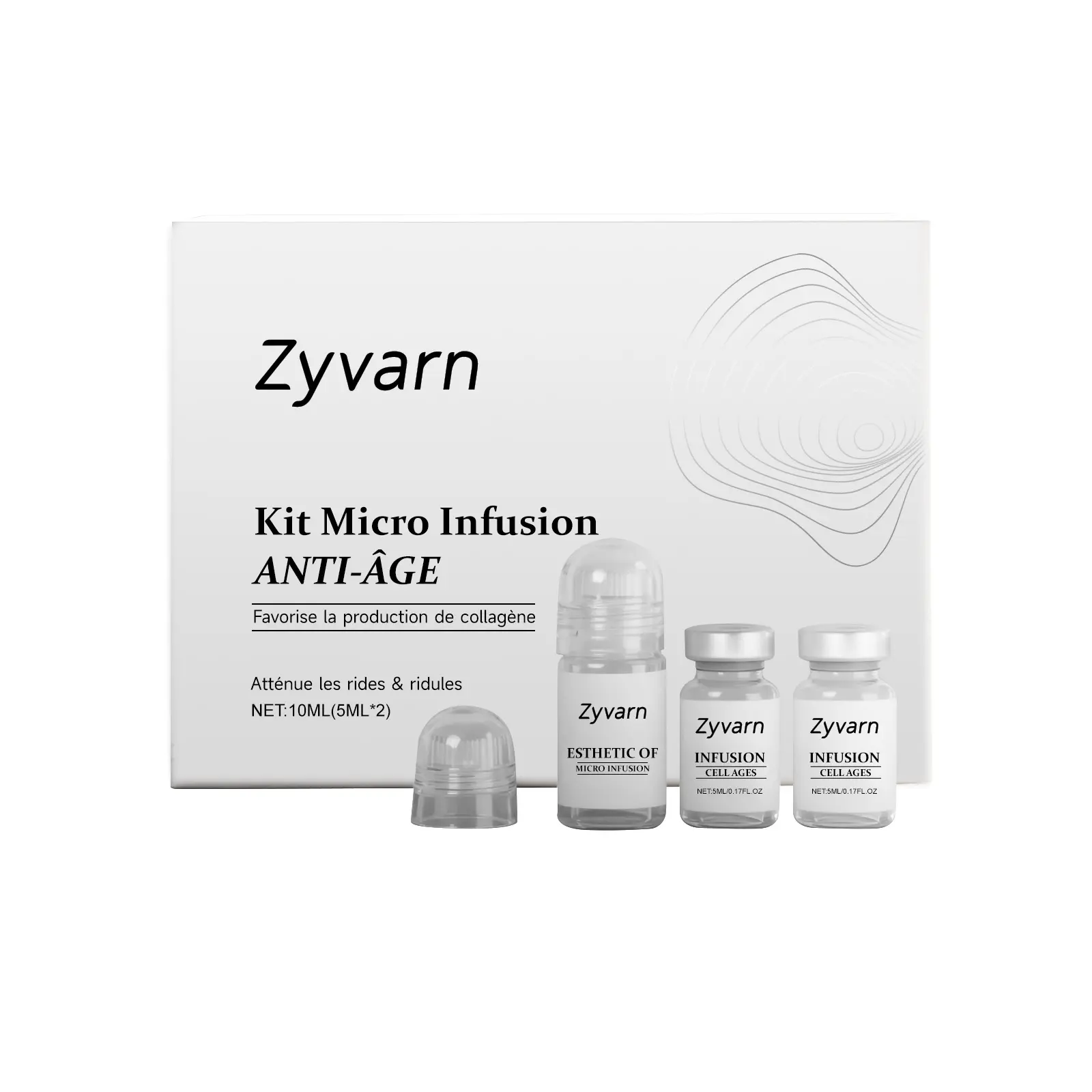 Zyvarn Skin-Care Essence Set Gentle Moisturizing, Smooth And Refreshing Brightening Hydrating And Easily Absorbing Essence