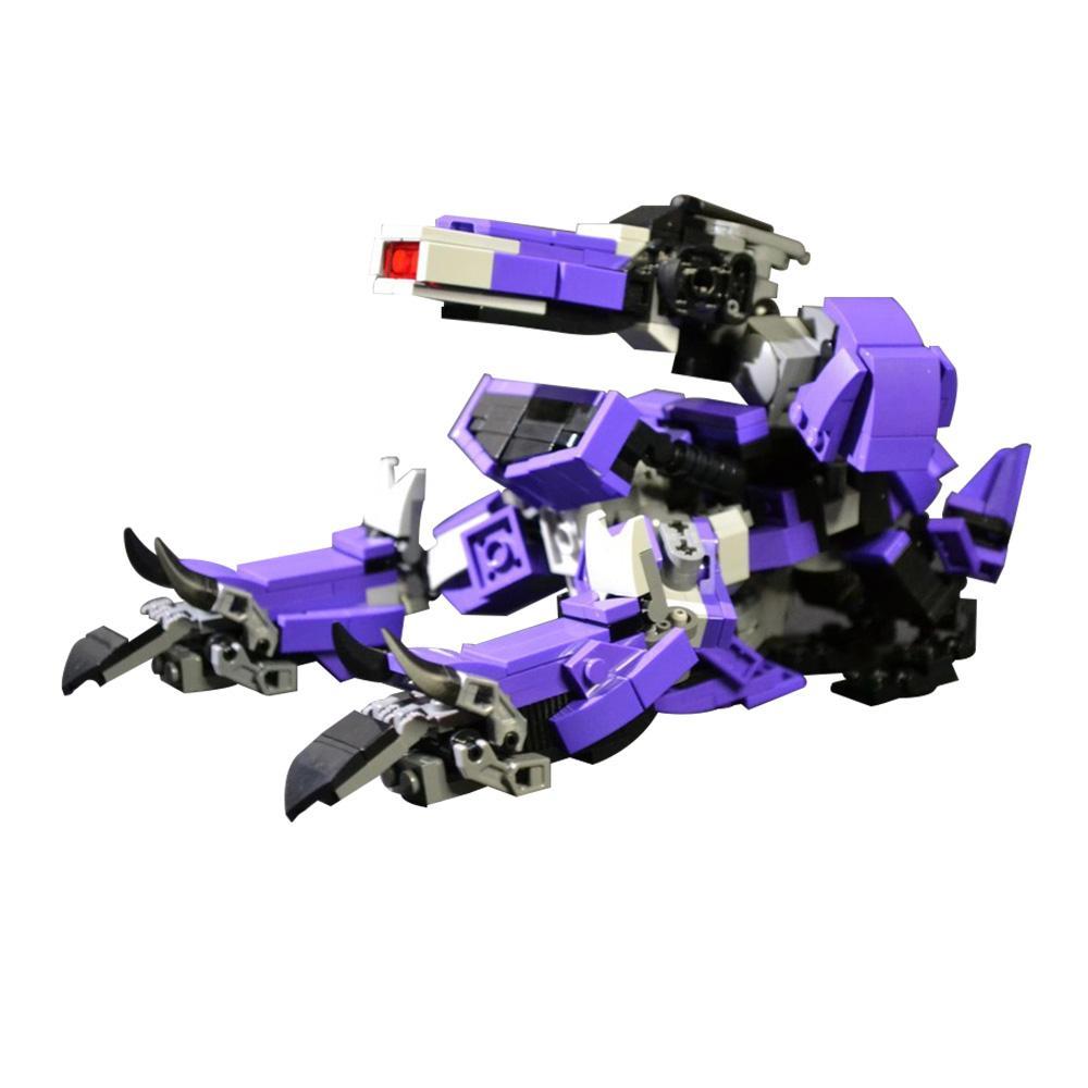 Movie Mecha Series Impact Technology Robot Blocks Creative Educational Children's Building Blocks Children's Toys Birthday Gift