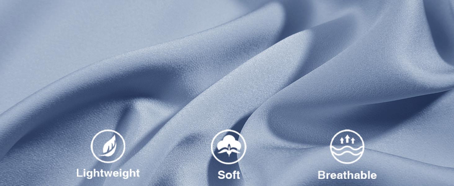 PASLTER Mens Luxury Satin Silk Dress Shirts Casual Button Down Short Sleeve Prom Party Wedding Shirt