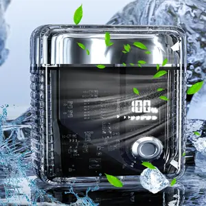 Portable mini electric shaver, waterproof USB charging, travel smart shaver, dual blade facial trimmer shaver, suitable for holiday gift giving