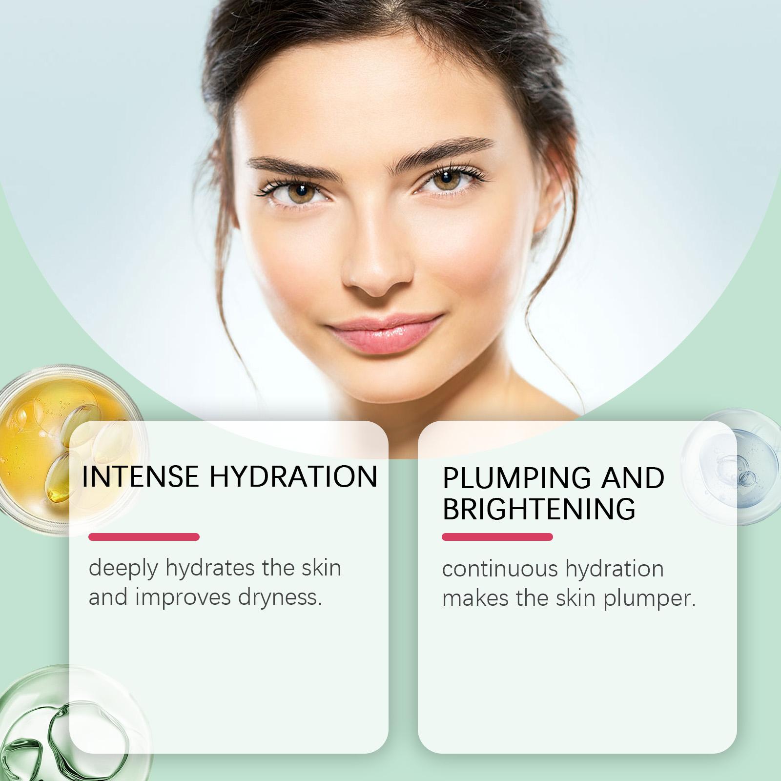 EELHOE Retinol Hydrating Sheet Mask Box Set (4 Sheets), Anti-Aging Facial Mask for Glass Skin, Wrinkle Cream Results for Firming & Pore Tightening, K-beauty Sleeping Mask, Korean Skincare TikTok Exclusive Bundle, Gentle Radiant Dewy Skin Care, 4 Pcs