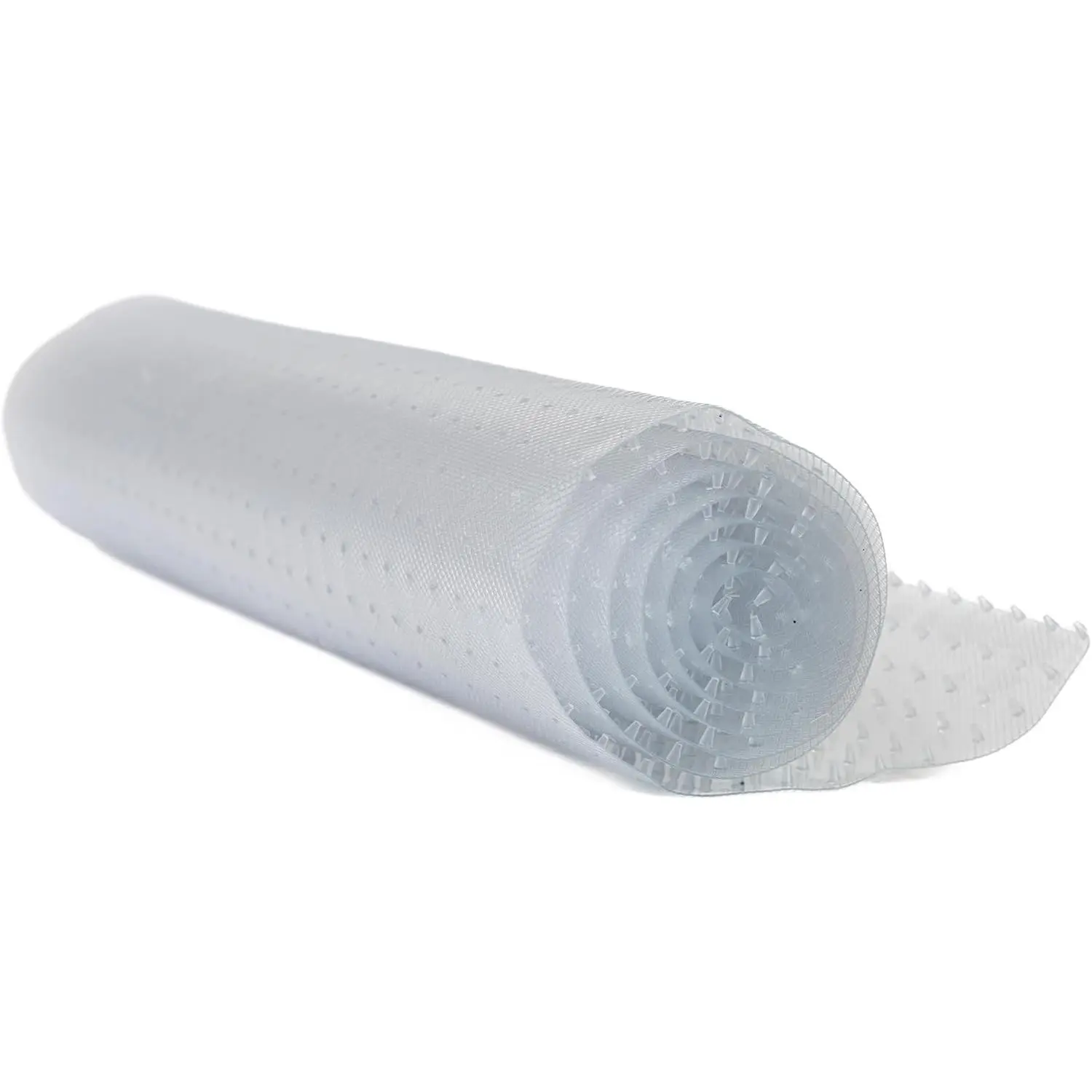 Pet Carpet Protector, Heavy Duty Clear PVC Runner 15" x 48", Cut to Fit Doorway Scratch Stopper Damage Deterrent for Cats Dogs & Pets, Made in USA
